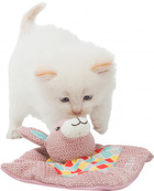 Junior doudou à la valériane 13 × 13 cm x 3 cm jouet pour chat