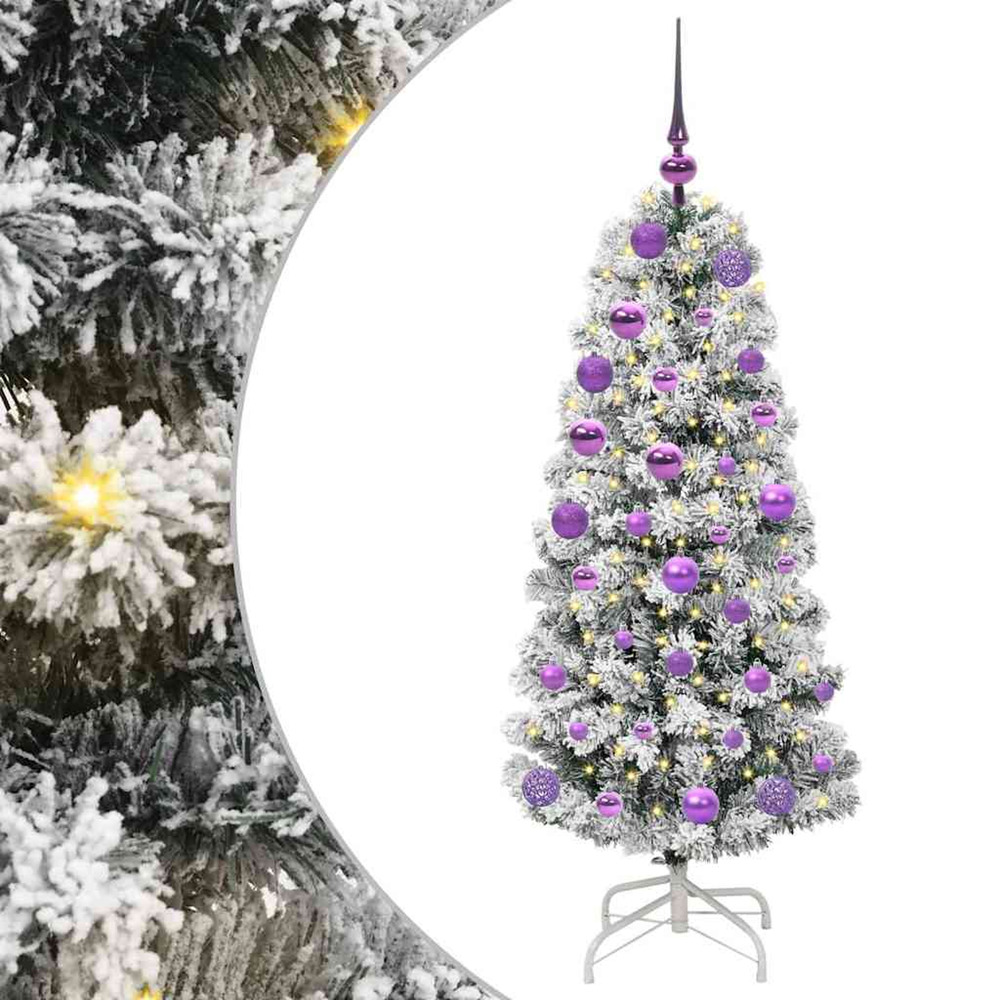 Sapin de noël artificiel à branches articulées 120 cm