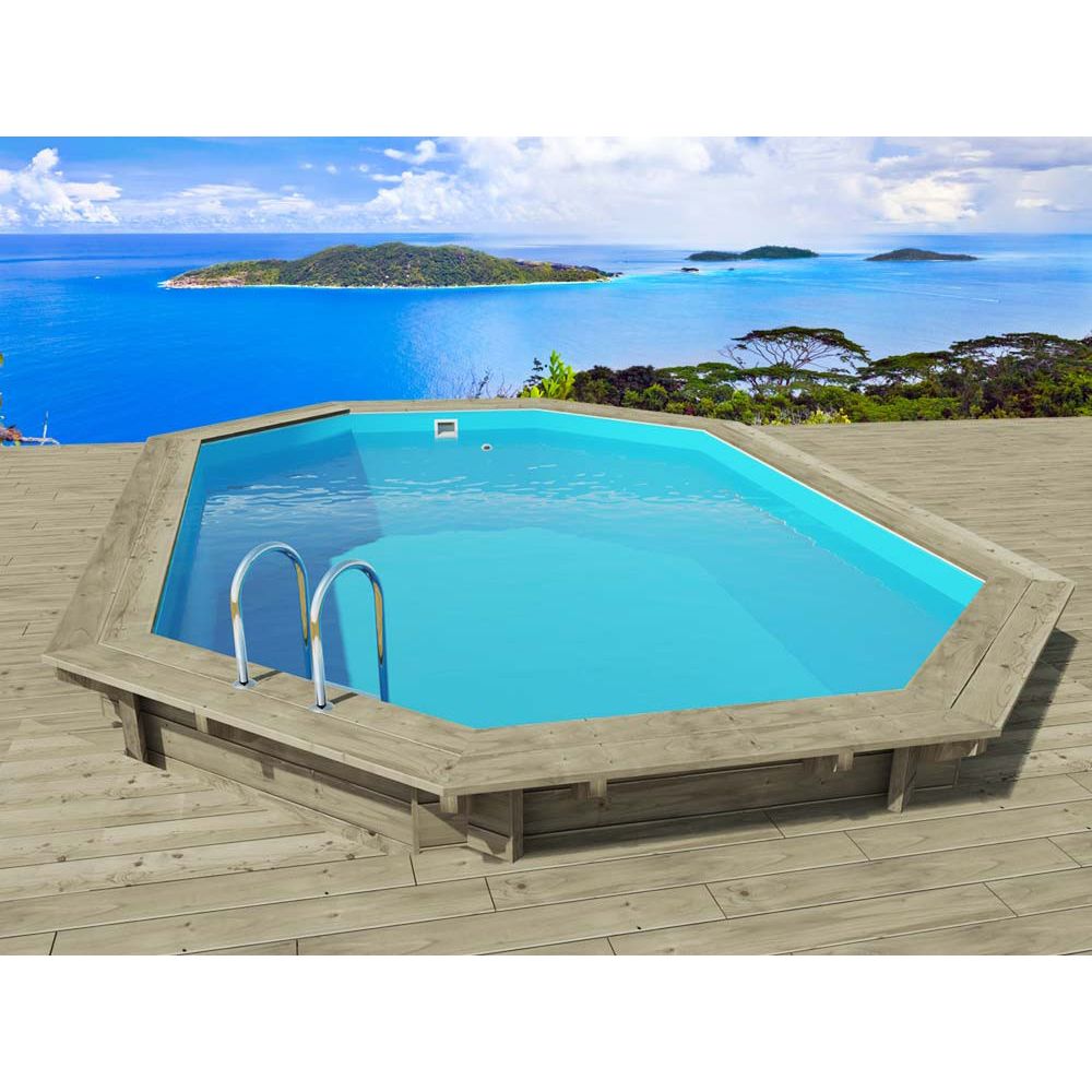 Piscine bois 