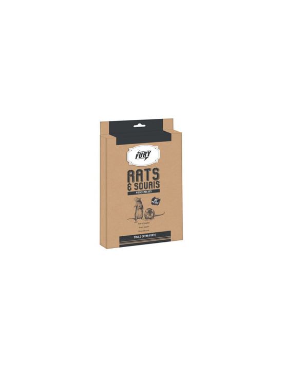 Pièges englués rats et souris x2 - fury