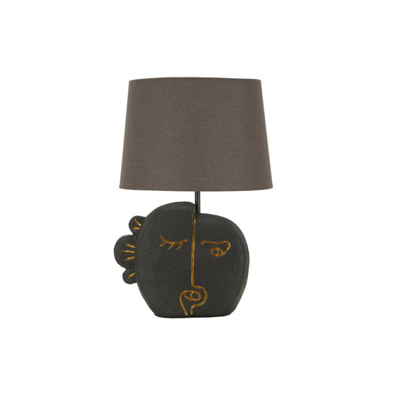 Lampe à poser en résine
