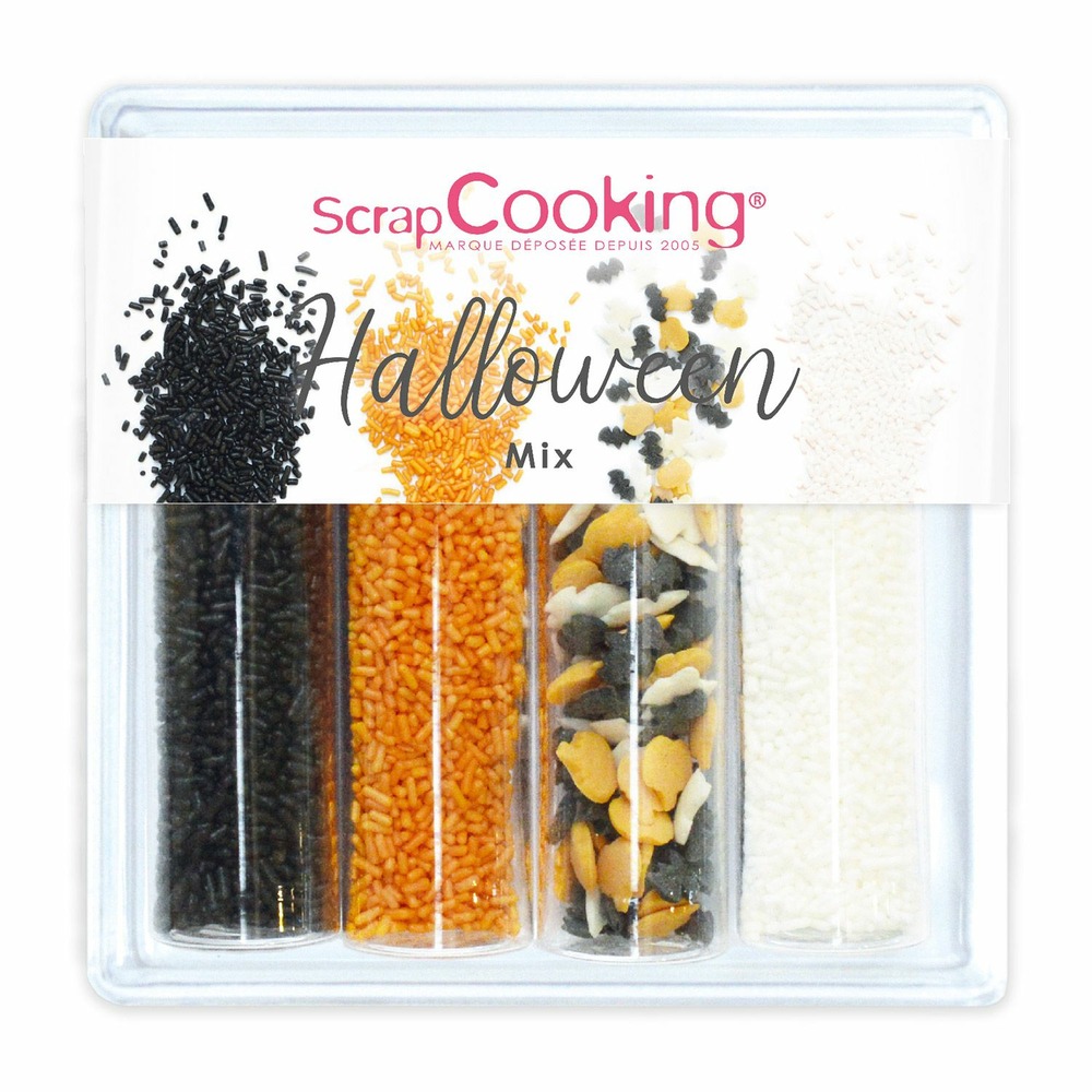 Mix de décors sucrés - halloween