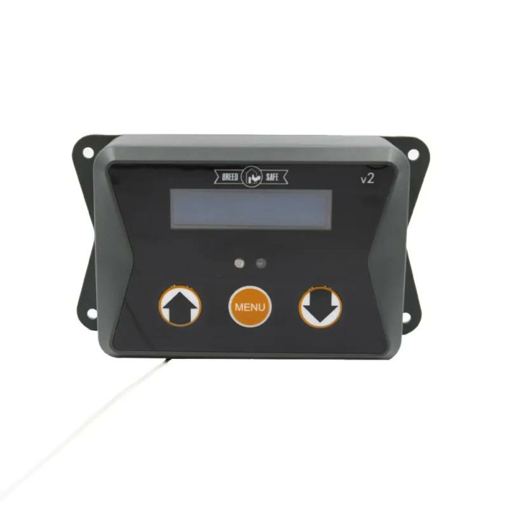 Porte automatique poulailler anti-prédation breedsafe v2