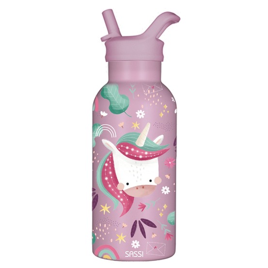 Bouteille isotherme sparkly la licorne 350 ml