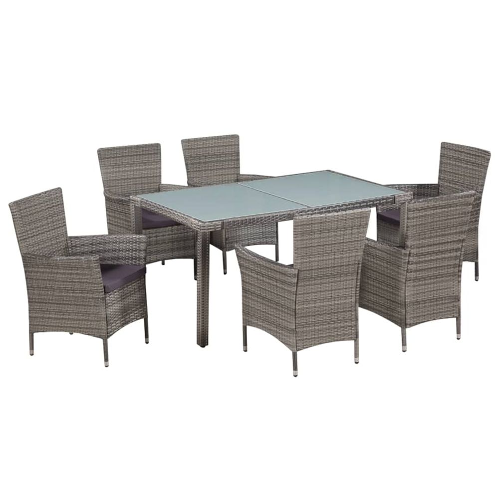 VIDAXL MOBILIER A DINER D 31-(916682)