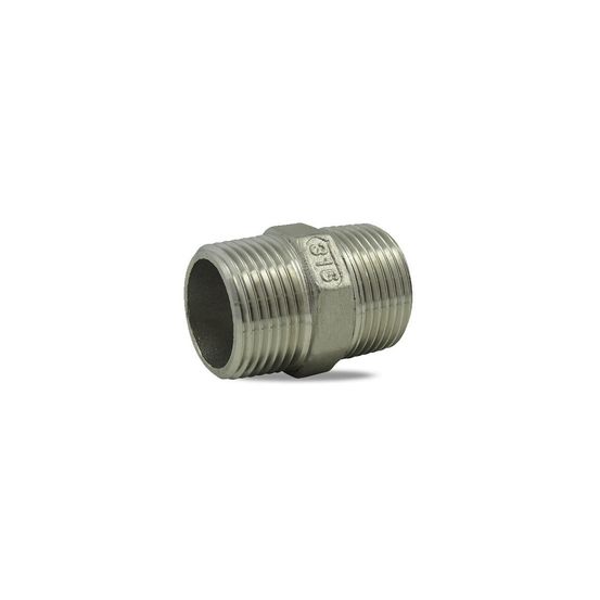 Mamelon male/male en inox 316 - 2''