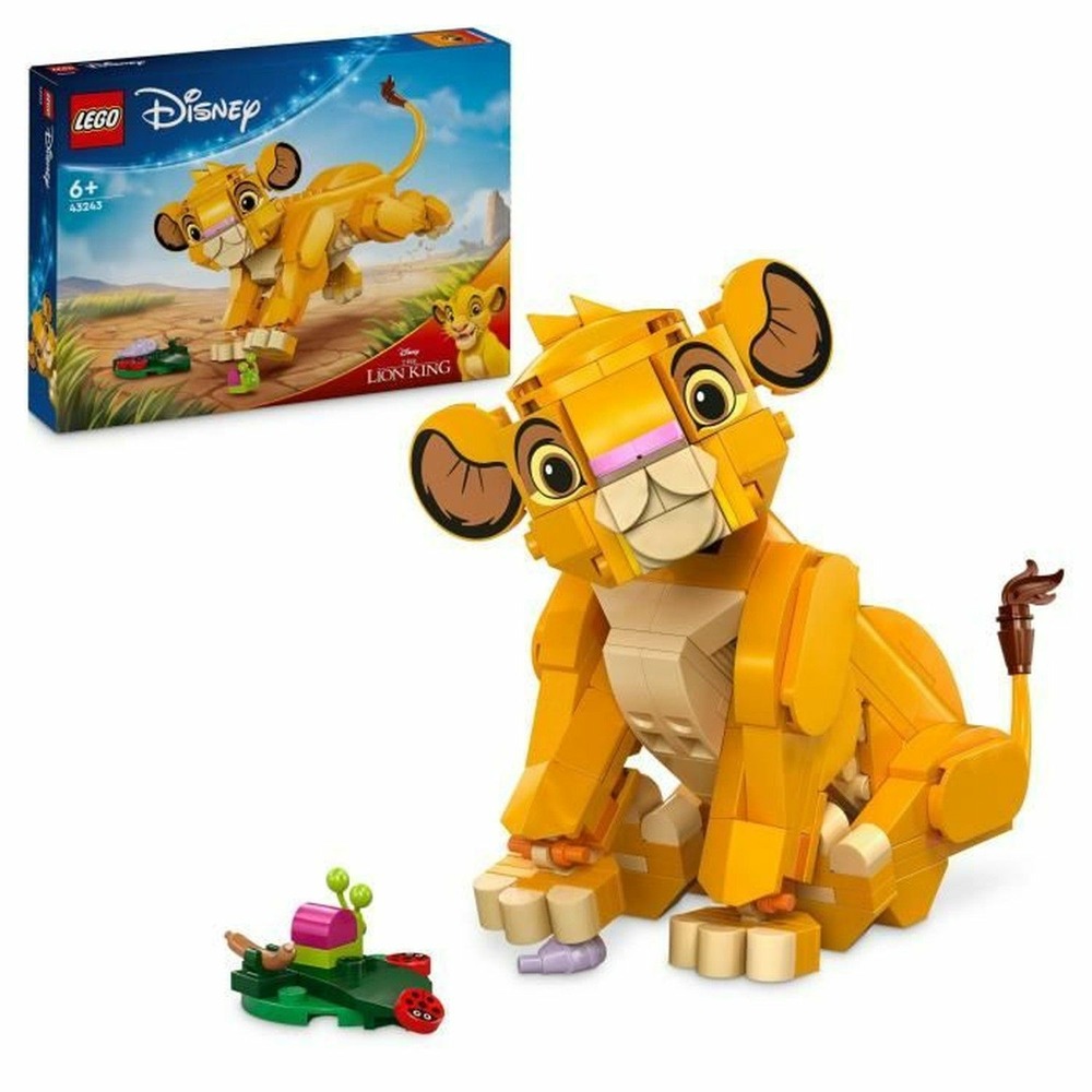 Lego simba, le bébé du roi lion