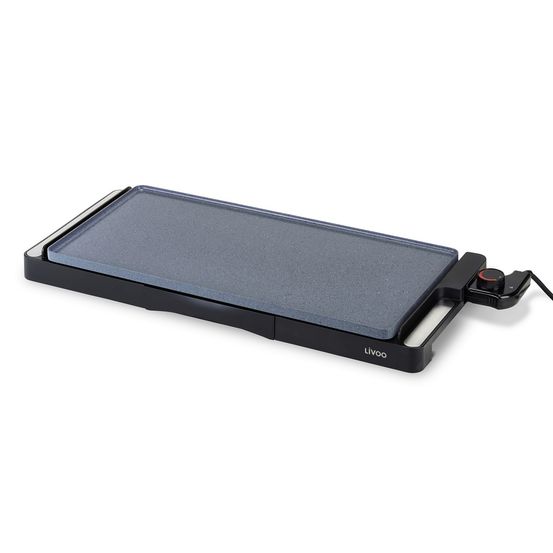 Plancha électrique 2200w 50x25cm - doc320