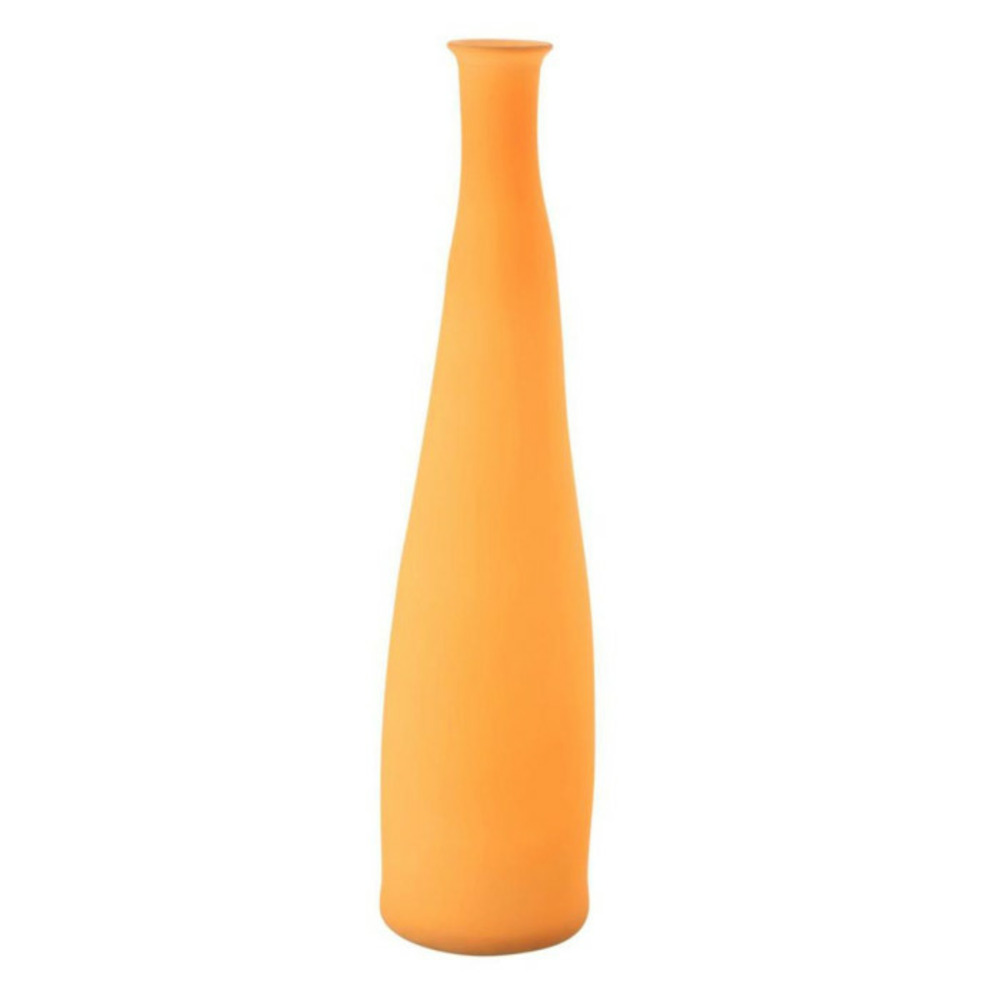 Vase bouteille en verre 
