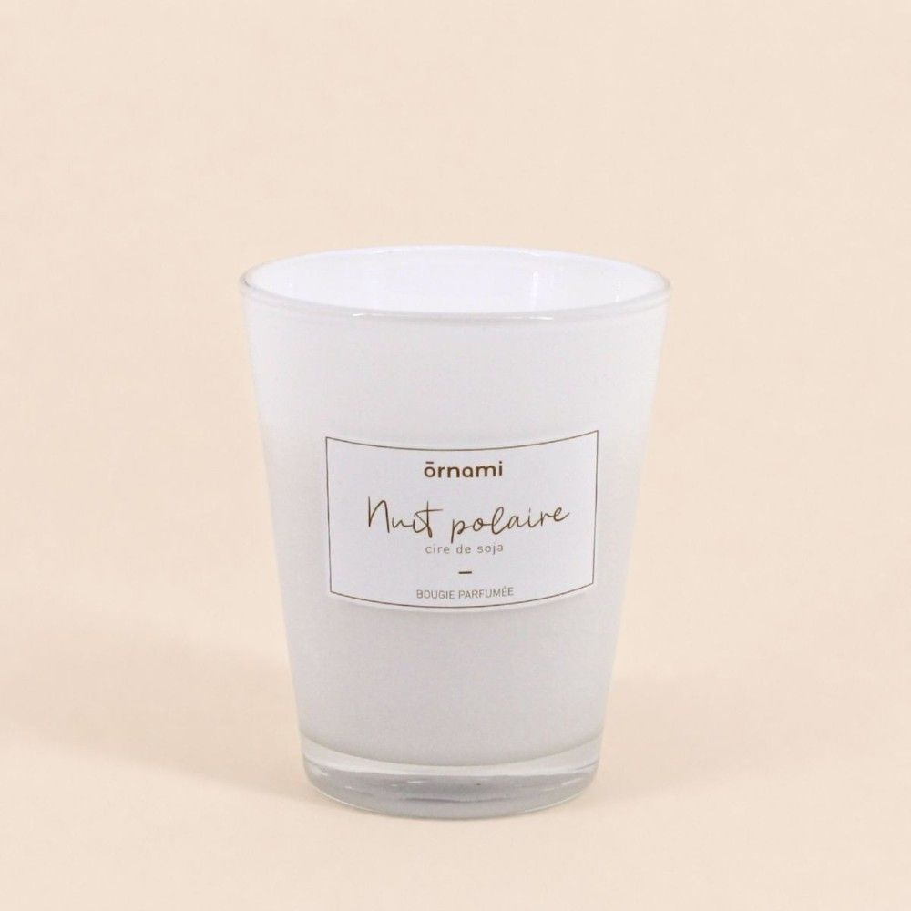 Bougie en cire de soja parfumée 