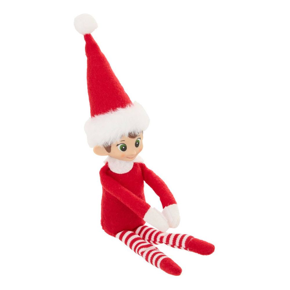 Peluche lutin saperli et popette h. 30 cm