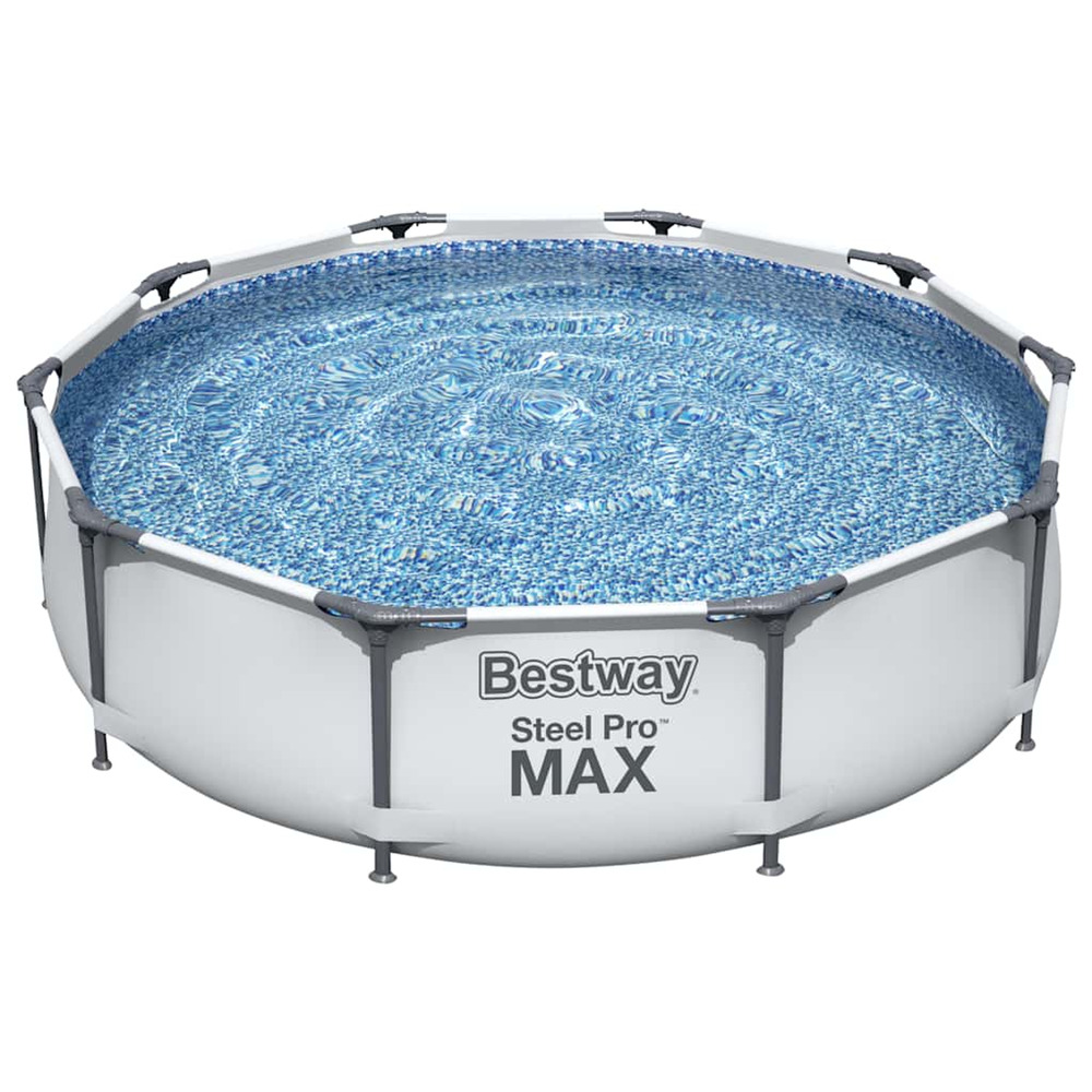 Ensemble de piscine steel pro max 305x76 cm