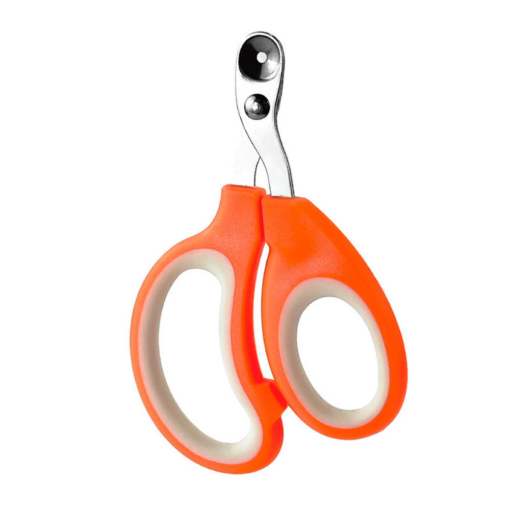 Coupe-griffes orange pour chats et chiens mcboson - modèle coupe aveugle