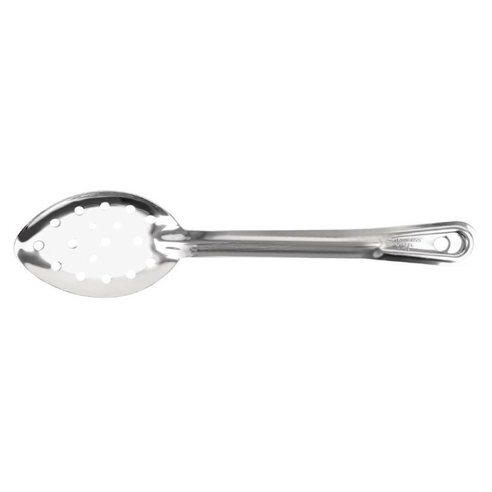 Cuillère de service inox perforée 28 cm - vogue