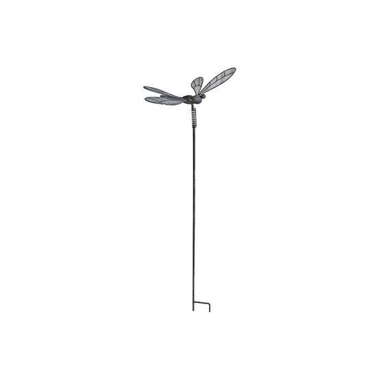 Mobile de jardin en fer libellule