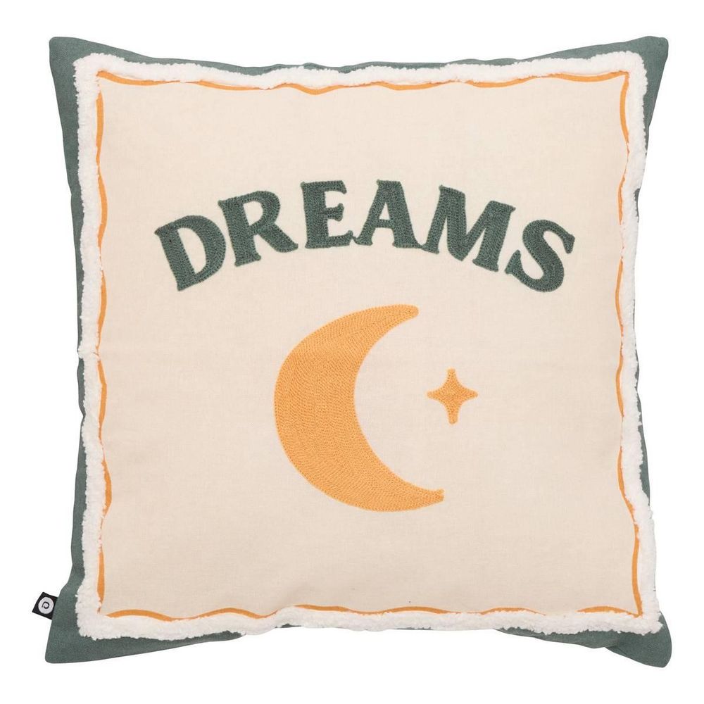 Coussin déco brodé 