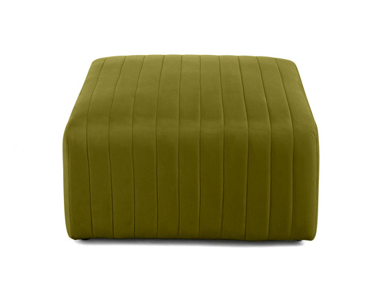 Nova - pouf modulable - en velours