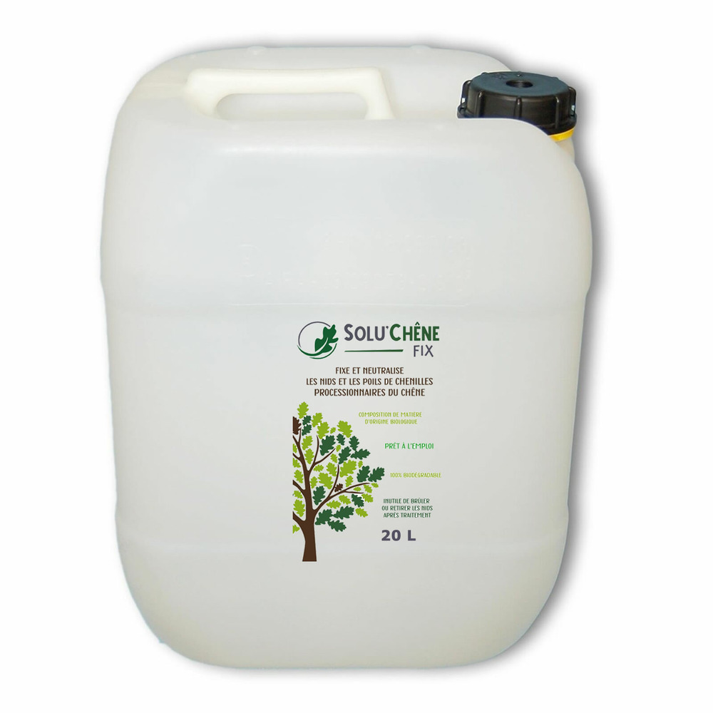 Solu’chêne fix – traitement nids processionnaire chêne 20l