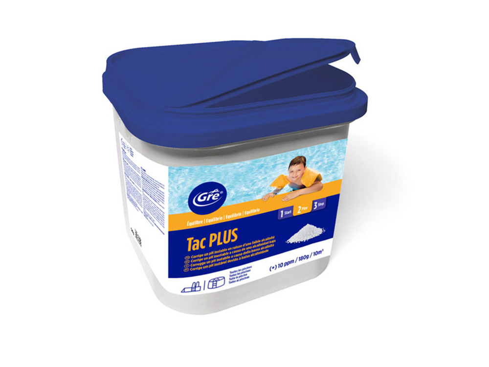 Réhausseur d'alcalinité tac plus 5 kg