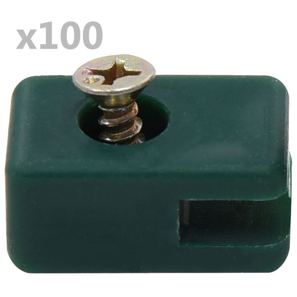 ENSEMBLE DE 100 SUPPORTS DE 2-(864427)