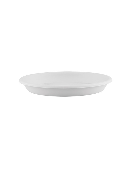 Soucoupe ronde blanche 45cm protection efficace des sols et surfaces - artevasi