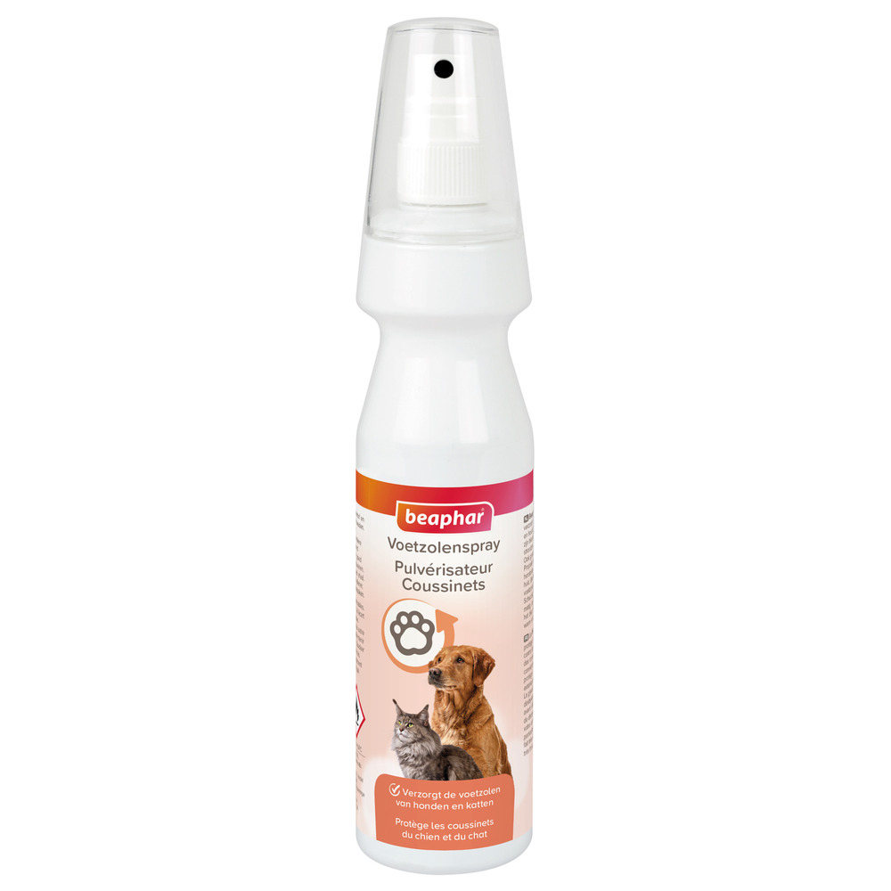 Pulvérisateur protection coussinets beaphar : 150 ml