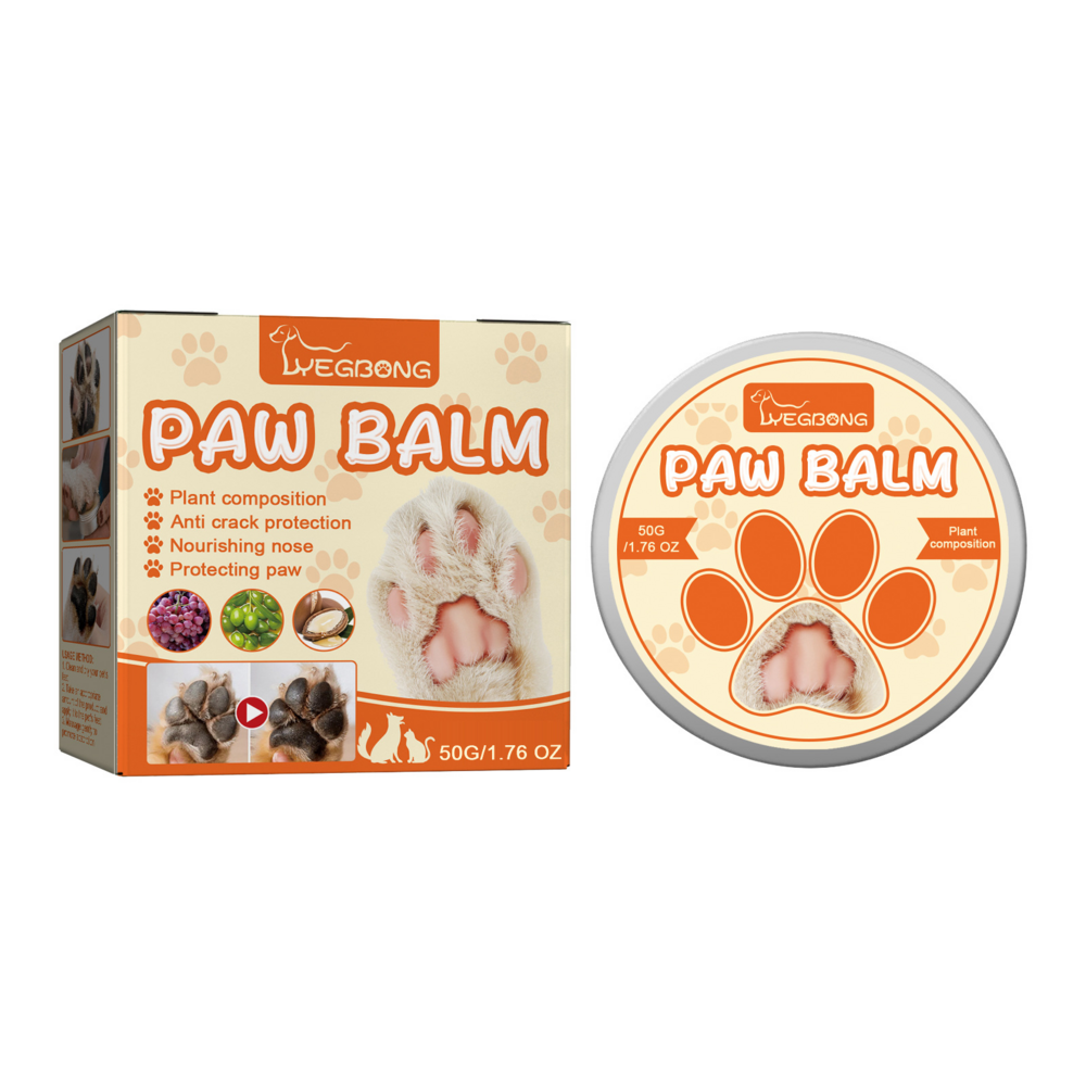 Crème pour soigner les pattes des animaux de compagnie, 50 g