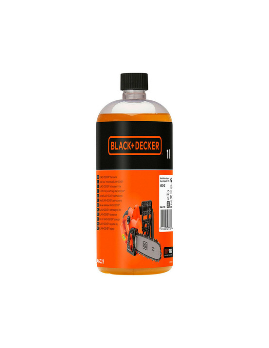S.of. Huile ecologique bio 1l pour tronçonneuse a6023-qz black+decker