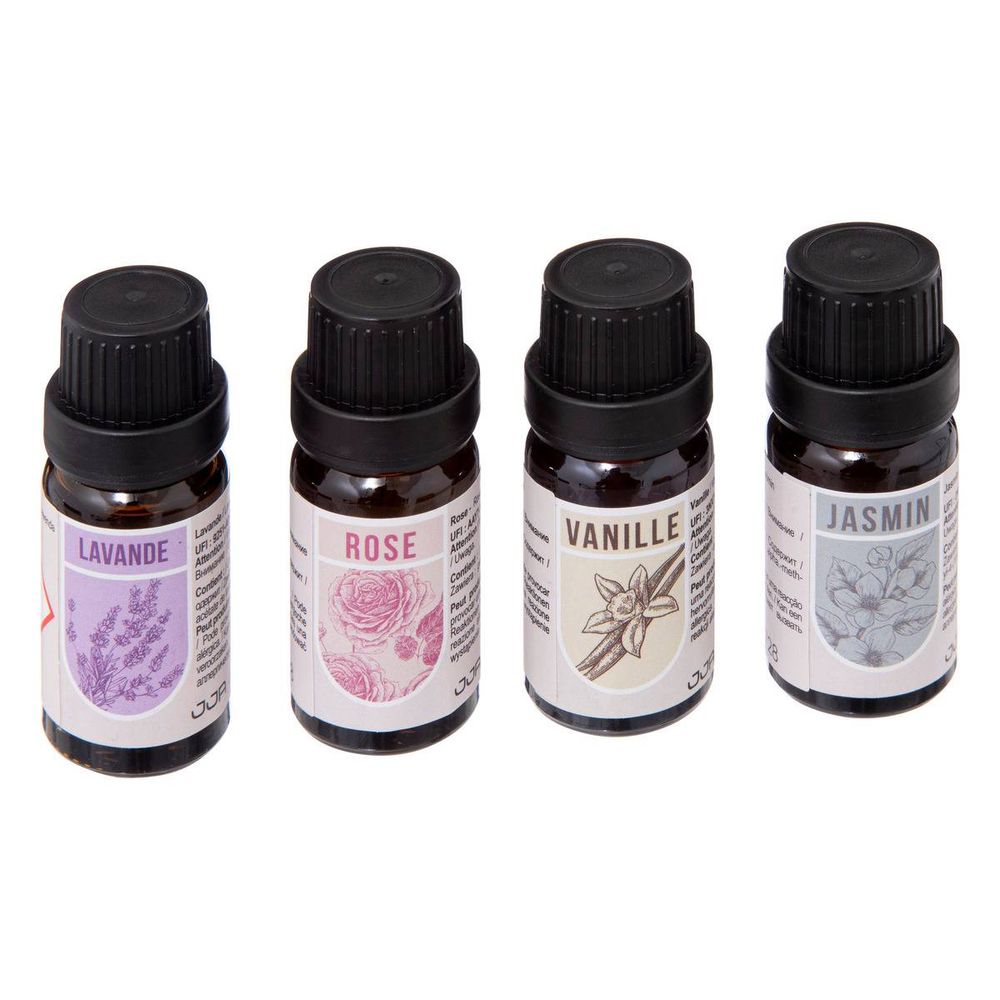 Lot de 4 huiles de fragance 10ml
