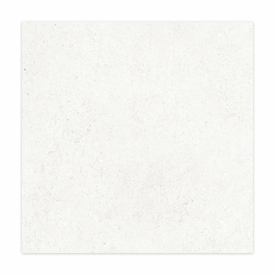 Carrelage effet béton blanc 100x100x2 cm arvelis - sol extérieur (vendu par carton de 1 m²) - ro'ma carrelage