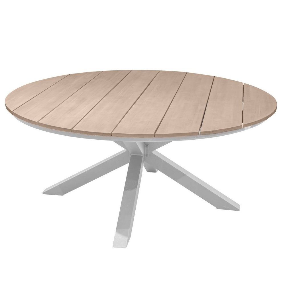 Table de jardin ronde 