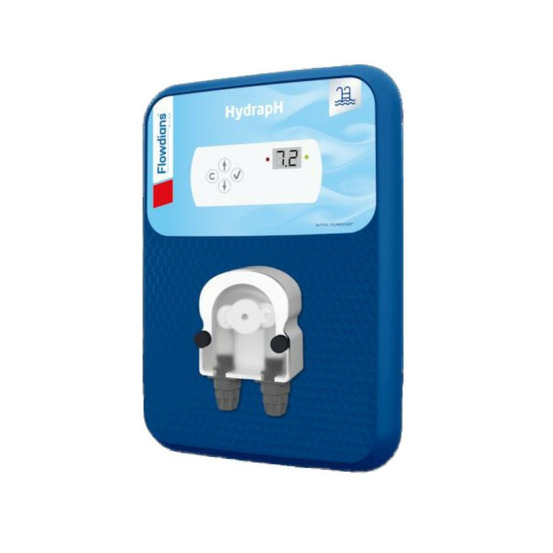 Pompe doseuse piscine hydraph plus ou moins