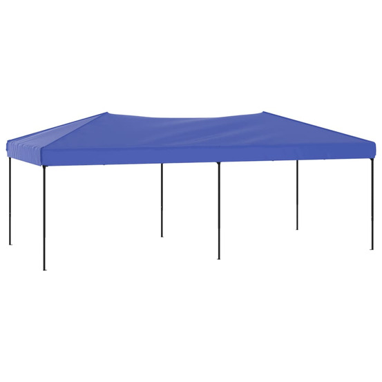 Tente de réception pliable bleu 3x6 m