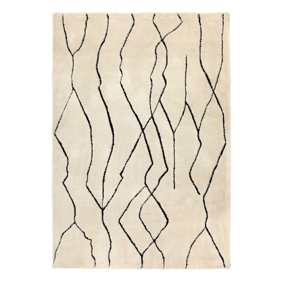 Tapis luce neige 160 x 230 x 2 cm
