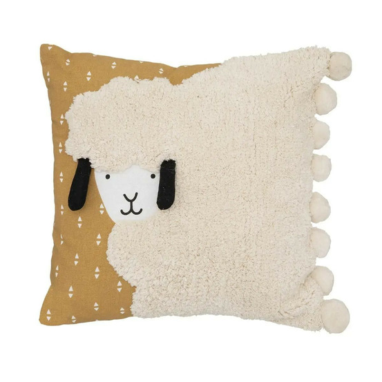 Coussin enfant mouton