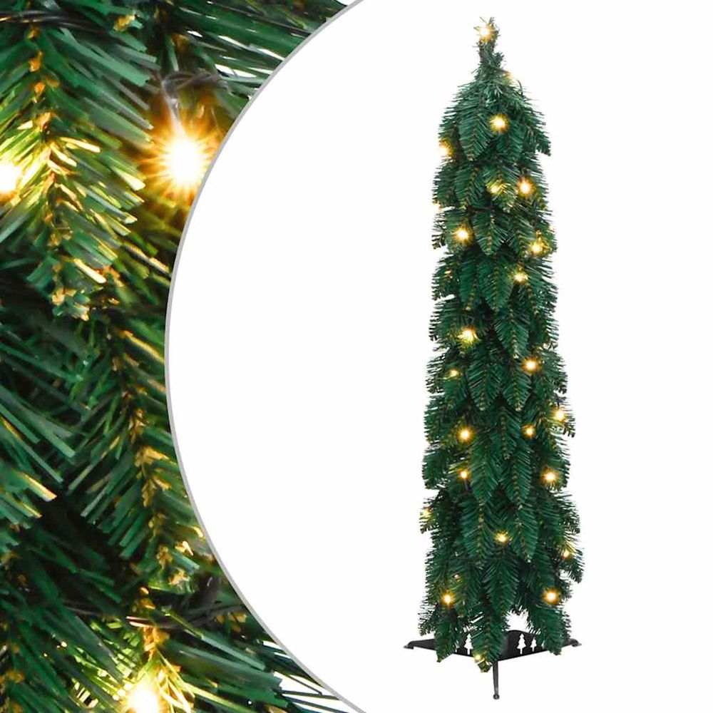 Arbre de noël artificiel pré-éclairé avec 45 led 90 cm