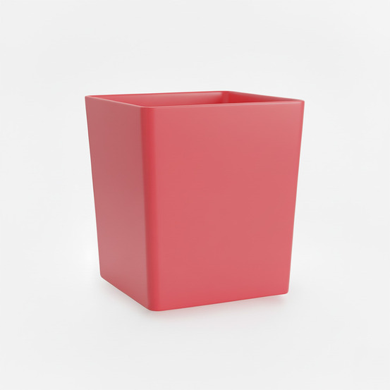 Pot de fleurs cubio h 50cm