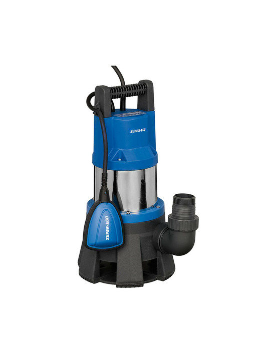 Pompe submersible pour eaux sales bts-250i-1300w 1500002296 - super ego