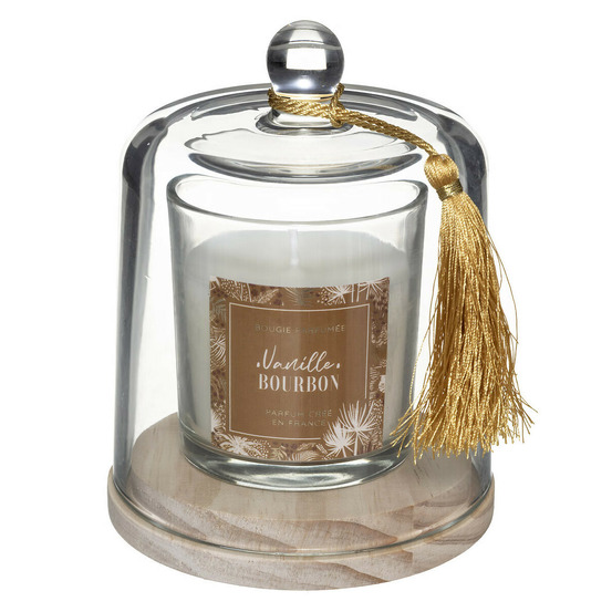Bougie parfumée cloche