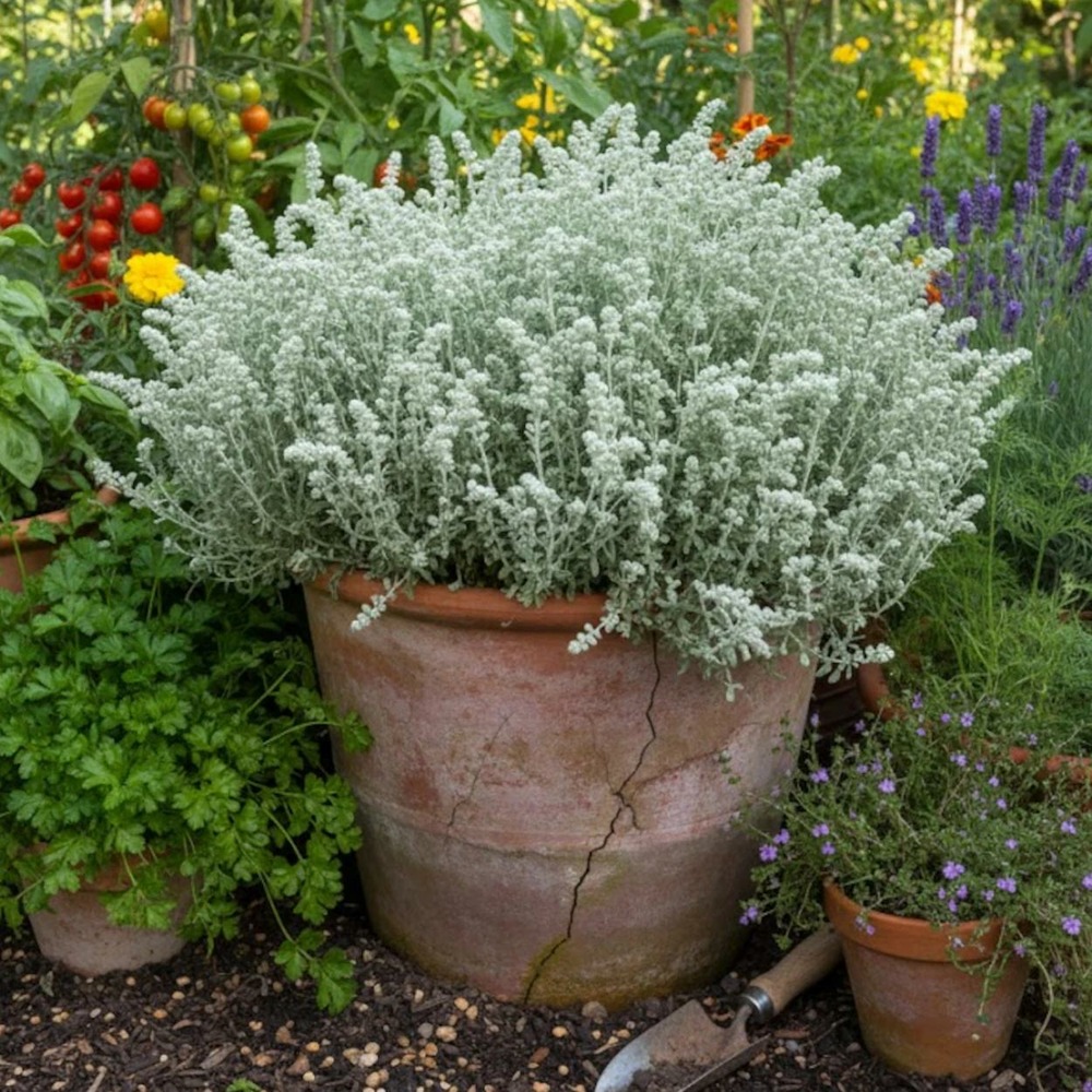 Armoise laineuse - sans traitement lot de 3 godets