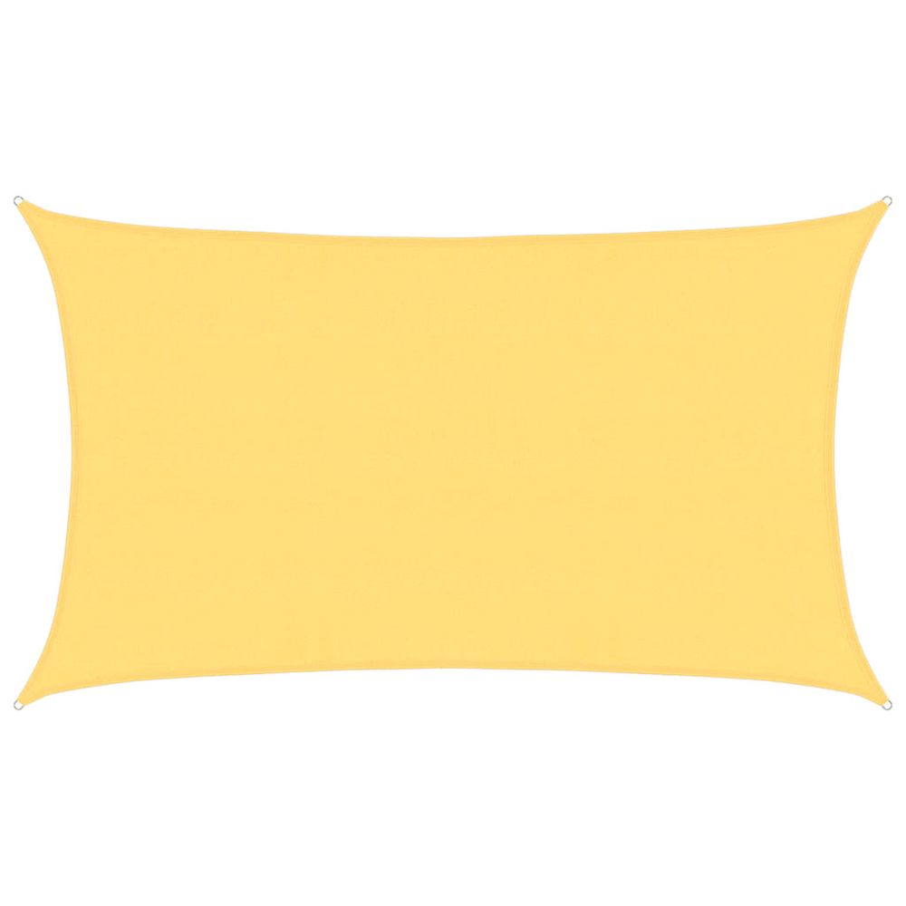 Voile d'ombrage 160 g/m² beige 5x8 m pehd