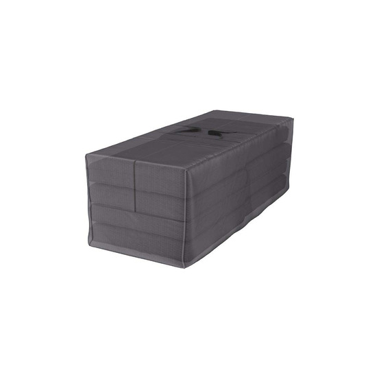 Housse de protection respirante pour bac à coussins pour bac à coussins 175x80xh