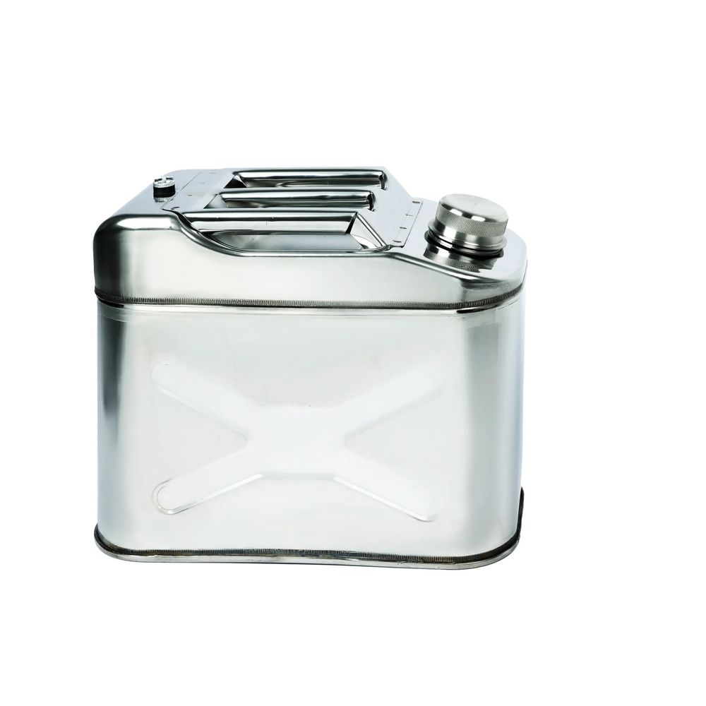 Bidon en acier inoxydable, 10 l