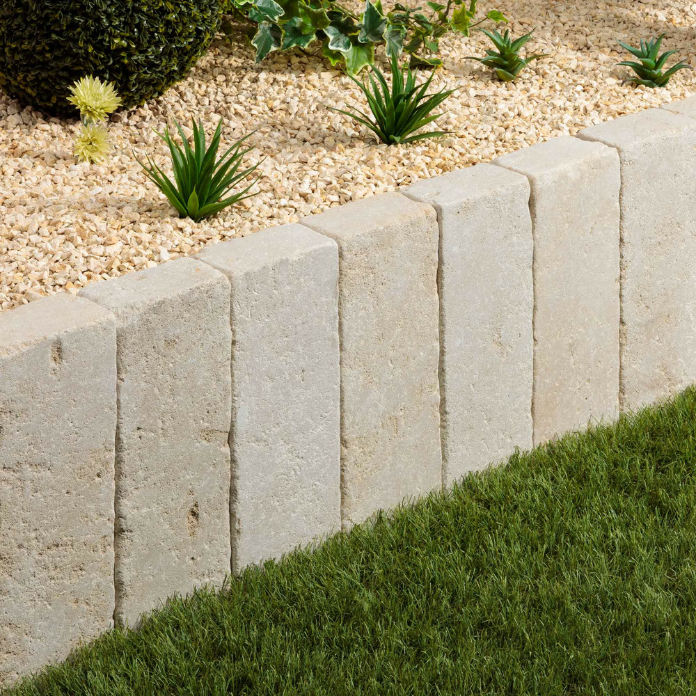 Palis pierre de l'atlas beige 50x15x8 cm (à l'unité) - ro'ma nature