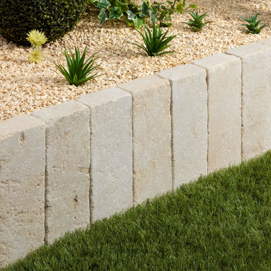 Palis pierre de l'atlas beige 50x15x8 cm (à l'unité) - ro'ma nature