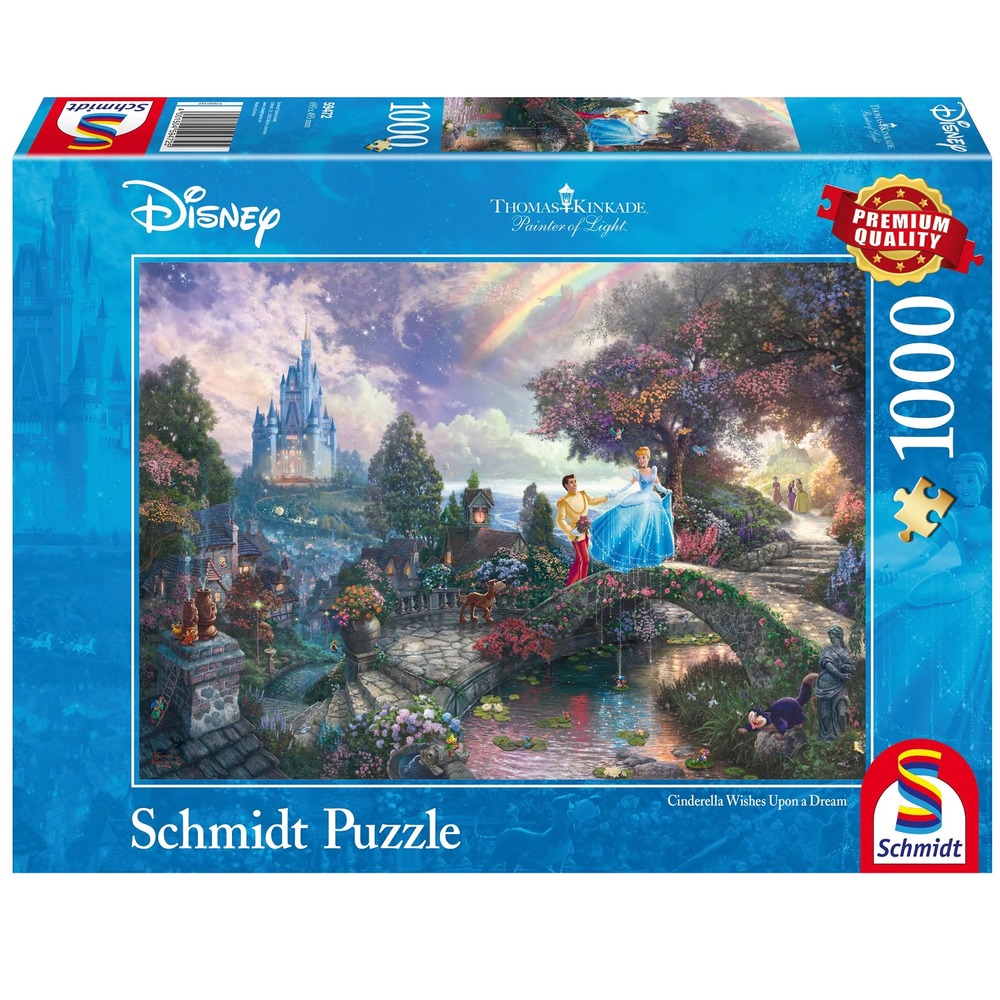 Puzzle cendrillon 1000 pcs