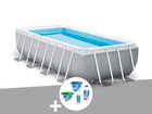 Kit piscine tubulaire  prism frame rectangulaire 4,88 x 2,44 x 1,07 m + kit de t