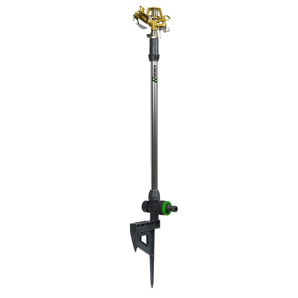 Arroseur cracheur métal sur pic hauteur 50 cm