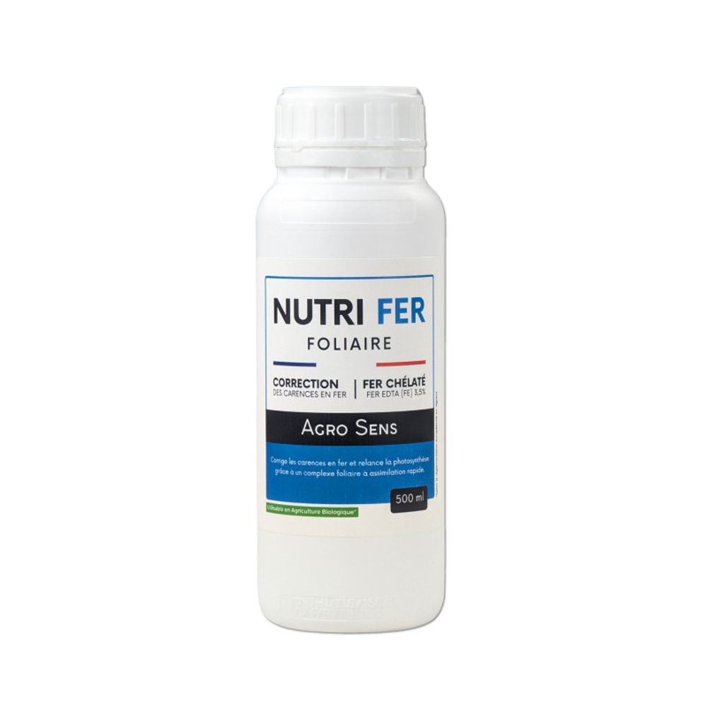 Nutri fer foliaire - chélate de fer en pulvérisation - 500 ml
