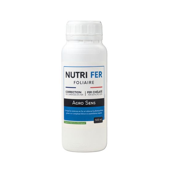 Nutri fer foliaire - chélate de fer en pulvérisation - 500 ml